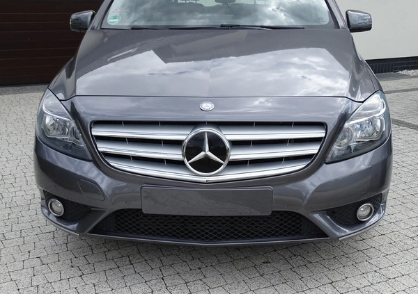 Mercedes-Benz Klasa B cena 50900 przebieg: 76000, rok produkcji 2014 z Piaski małe 596